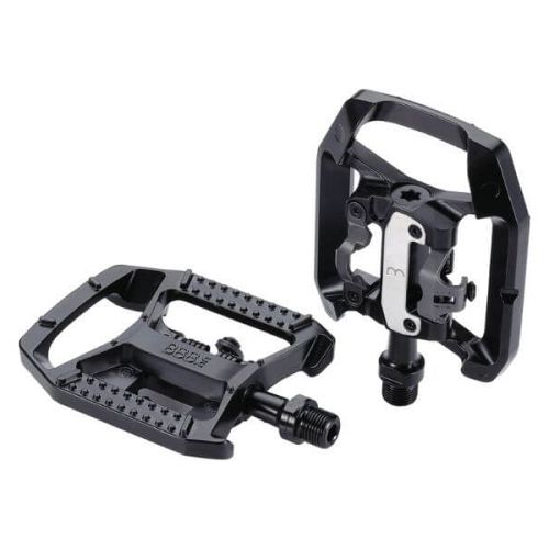 BBB DualChoice BPD-61 pedaler med SPD og almindelig - Kibæk Cykler