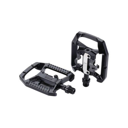 BBB DualChoice BPD-61 pedaler med SPD og almindelig - Kibæk Cykler