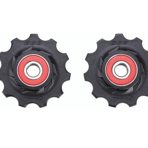 BBB Rolleyboys 11 tands pulleyhjul med keramiske lejer - Kibæk Cykler