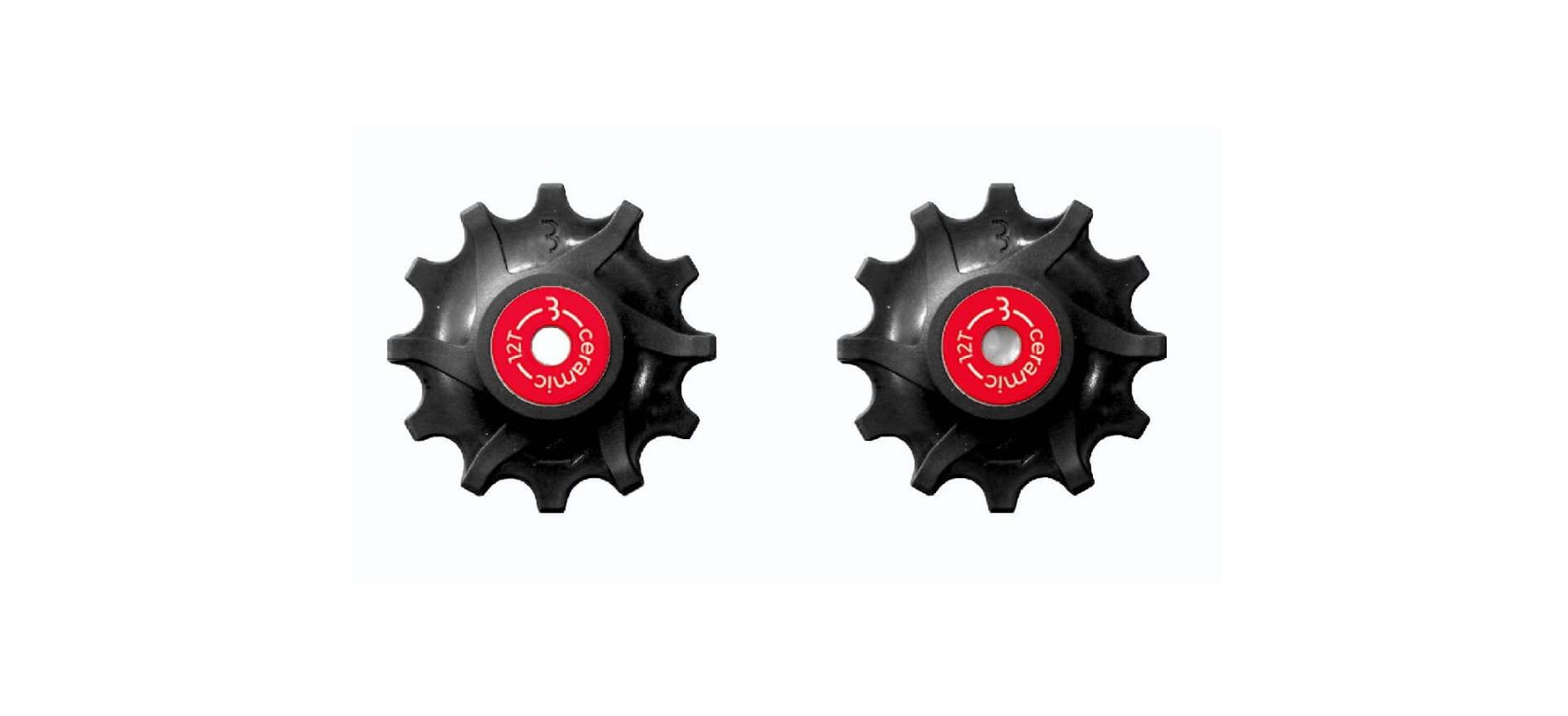BBB Rolleyboys 11 tands pulleyhjul med keramiske lejer til Sram MTB 1x11 speed - Kibæk Cykler