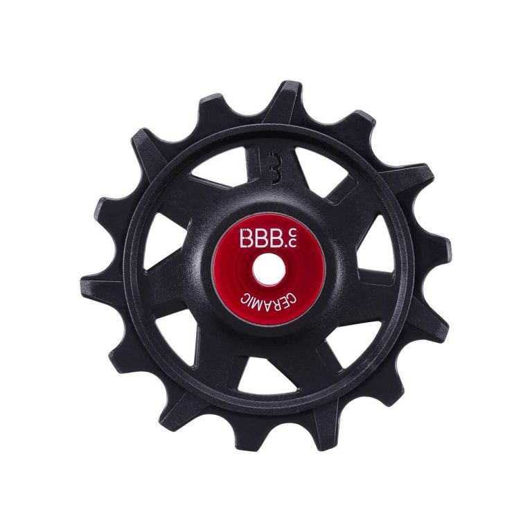 BBB Rollerboys pulleyhjul med keramiske lejer - Sram 12 speed MTB