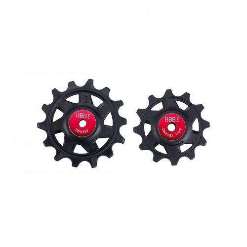 BBB RollerBoys Ceramic pulleyhjul med keramiske lejer til Sram 12 speed MTB bagskifter - Kibæk Cykler