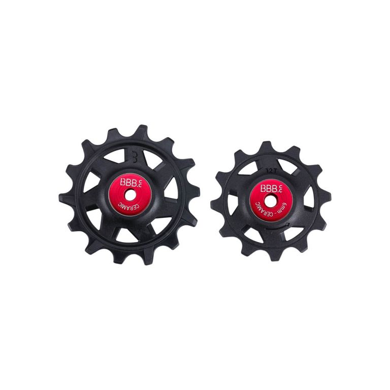 BBB RollerBoys Ceramic pulleyhjul med keramiske lejer til Sram 12 speed MTB bagskifter - Kibæk Cykler