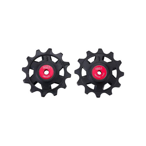BBB RolleyBoys Ceramic 12T pulleyhjul til Sram Road - Kibæk Cykler