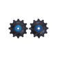 BBB RollerBoys 12T pulleyhjul til Sram 1x11 - Kibæk Cykler