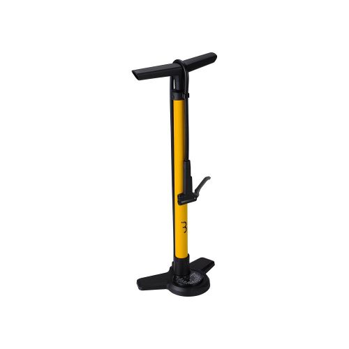 BBB AirBoost 2.0 fodpumpe - gul - Kibæk Cykler