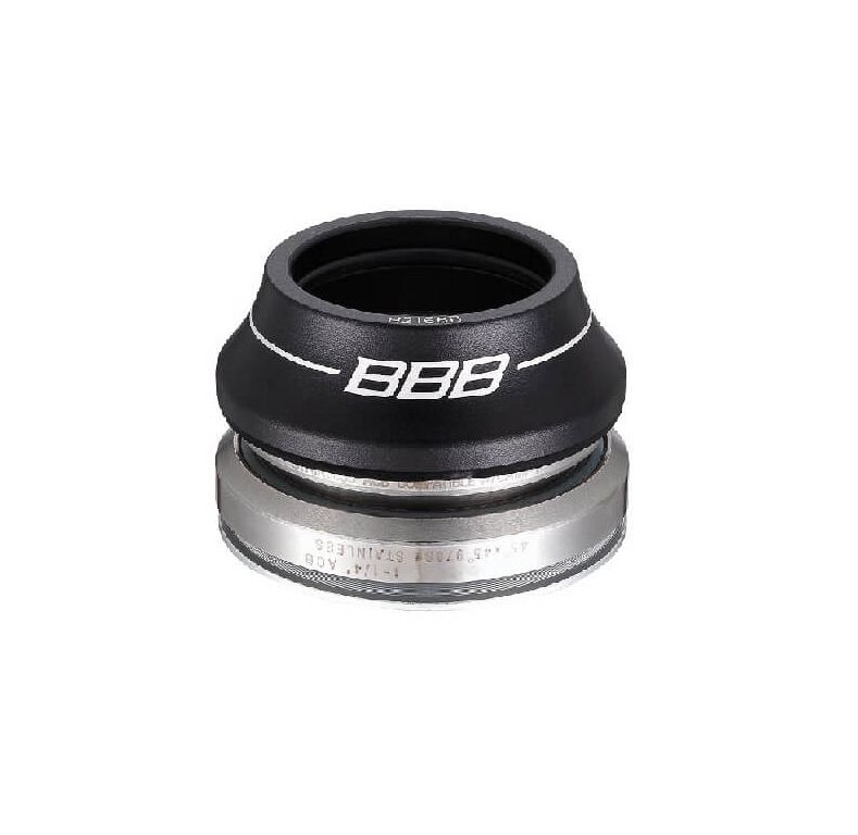 BBB BHP-45 integrerede styrffittings 1  1/8'' + 1 1/4'' - Kibæk Cykler