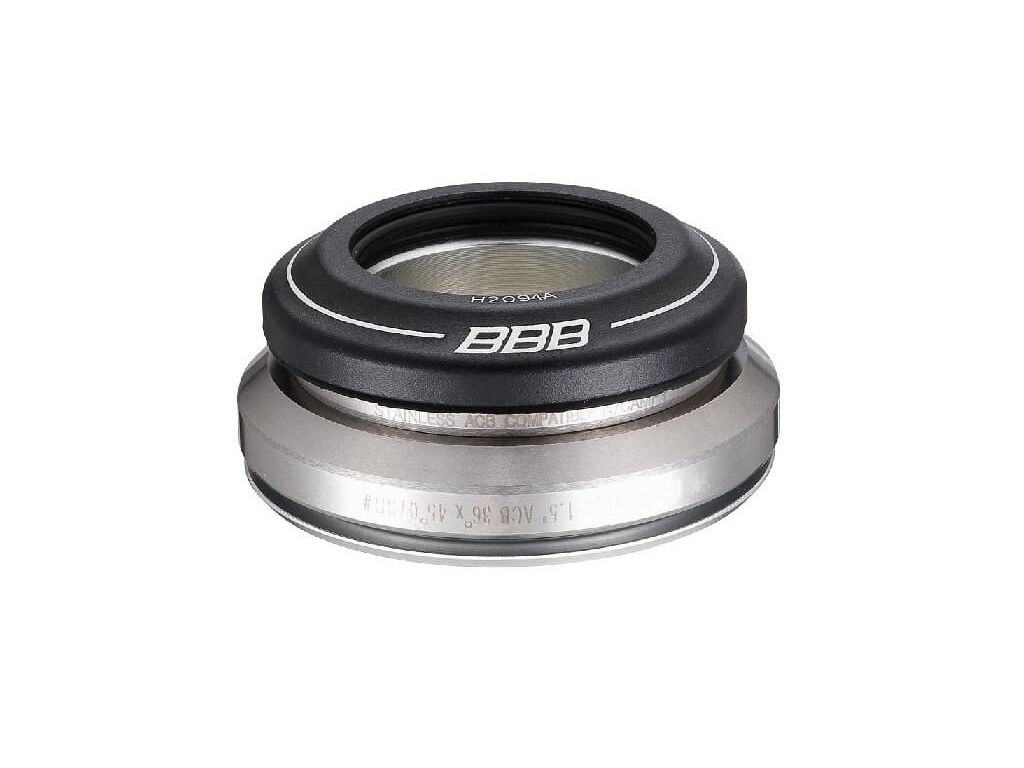 BBB Integrerede styrfittings - Tapered 1.1/8'' + 1.5''
