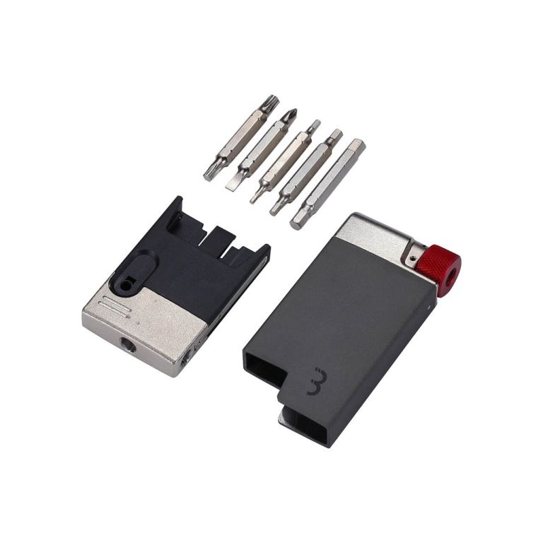 BBB MultiMatch Air BTL-145A multitool med 12 funktioner og Co2 pumpe - Kibæk Cykler