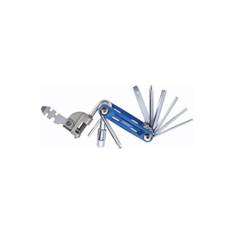 BBB PrimeFold L multitool - 16 funktioner
