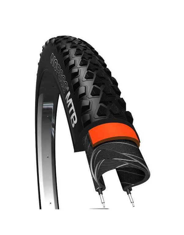 BikePartner NoPssss MTB dæk 27,5x2,10 - Kibæk Cykler