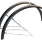 BikePartner skærme til cykel 60 mm brede - 27,5"-29" - Kibæk Cykler