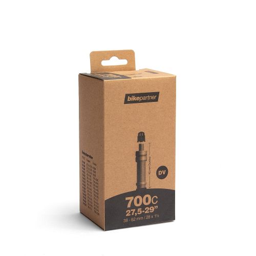BikePartner slange 700x38-62C med 40 mm Dunlop ventil - 27,5''-29'' - Kibæk Cykler