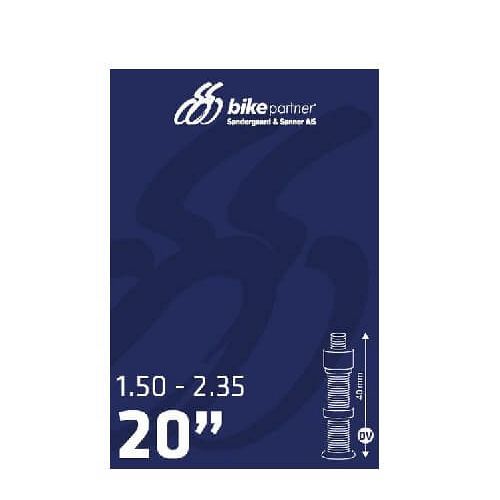 BikePartner slange 20x1,50-2,35 almindelig ventil