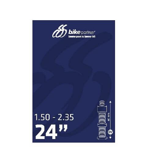 BikePartner slange 24x1,5-2,35 Dunlop ventil - Kibæk Cykler