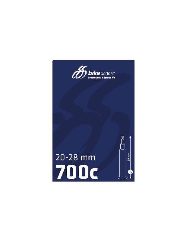 BikePartner racerslange 700x20-28C - 80 mm ventil