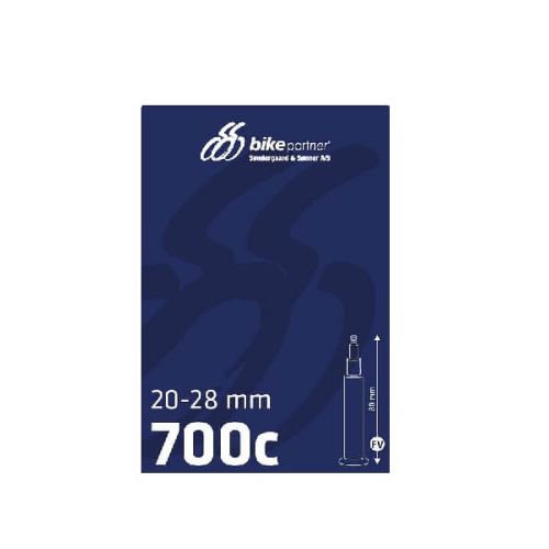 BikePartner racerslange 700x20-28C - 80 mm ventil