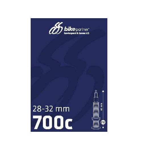 BikePartner slange 700x28-32C med racerventil