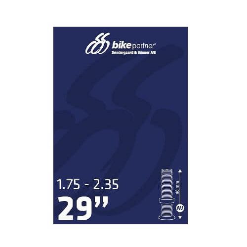 BikePartner cykelslange 29 x 1,75 - 2,35 Auto-ventil