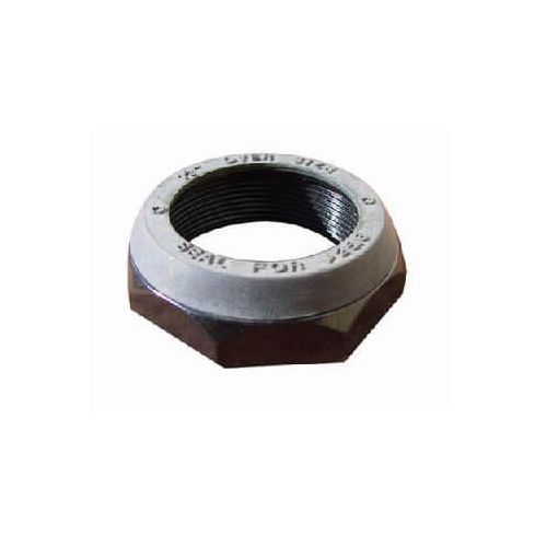 Topmøtrik til styrfittings 1-1/8'' sort - Kibæk Cykler