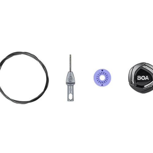 Boa IP1 Kit BOA skospænde til cykelsko - venstre - sort - Kibæk Cykler