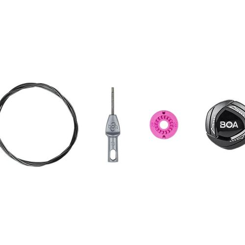 BOA IP1 Right Dial Kit spænde til cykelsko - højre - sort - Kibæk Cykler