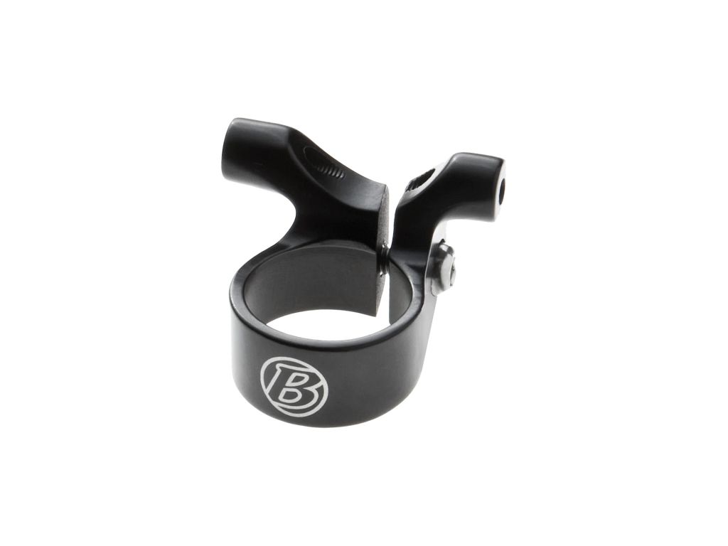 Bontrager sadelpindsklampe med øjer - Ø 35 mm - Kibæk Cykler