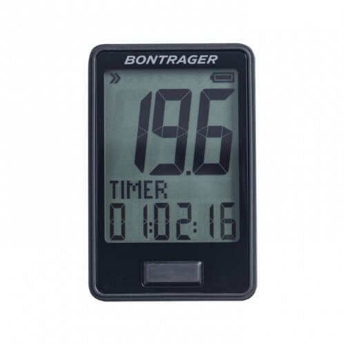 Bontrager Ridetime trådløs cykelcomputer