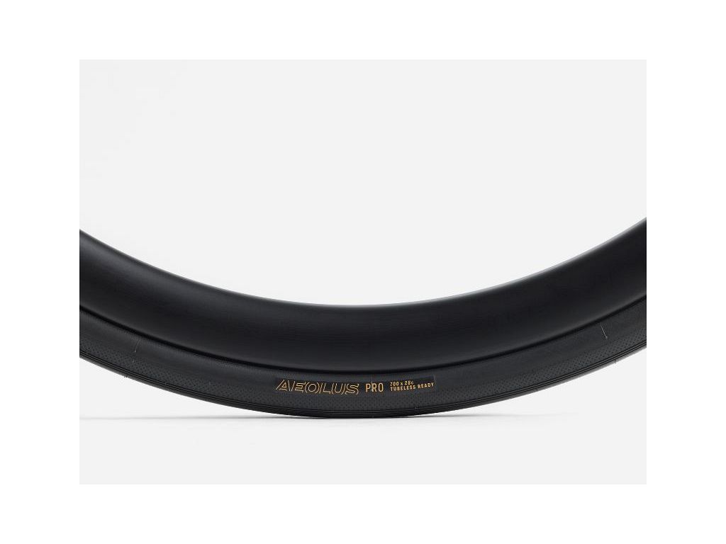 Bontrager Aeolus Pro TLR foldedæk til racer - 700x28C - tubeless - Kibæk Cykler