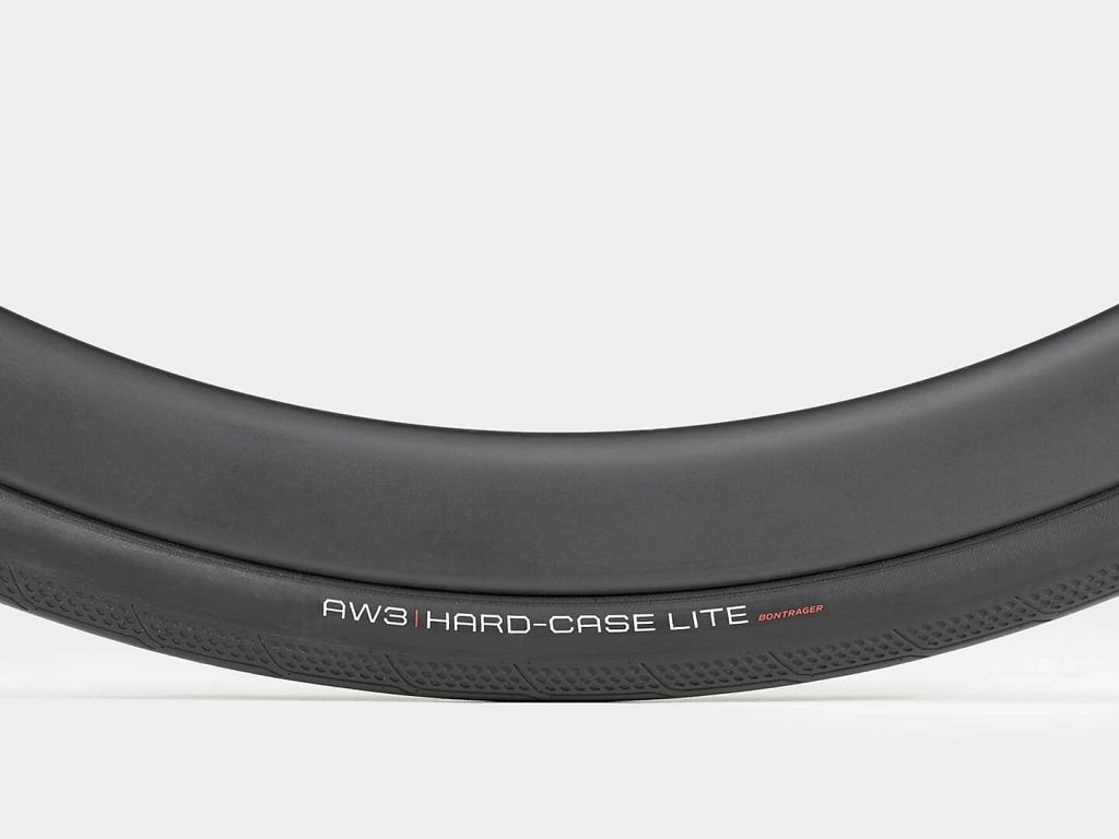 Bontrager AW3 Hard-Case Lite foldedæk 700x25