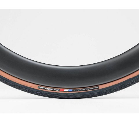 Pneu Bontrager R3 TLR 700x32 – Tubeless Ready, Pliable, Pour Vélo Route