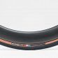 Bontrager R3 Hard Case Lite TLR tubeless foldedæk Black/Dark Brown 700x32C