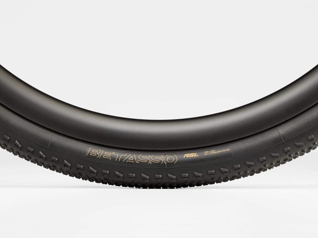 Bontrager Vallnord RSL GX TLR graveldæk - 700x42C - Kibæk Cykler
