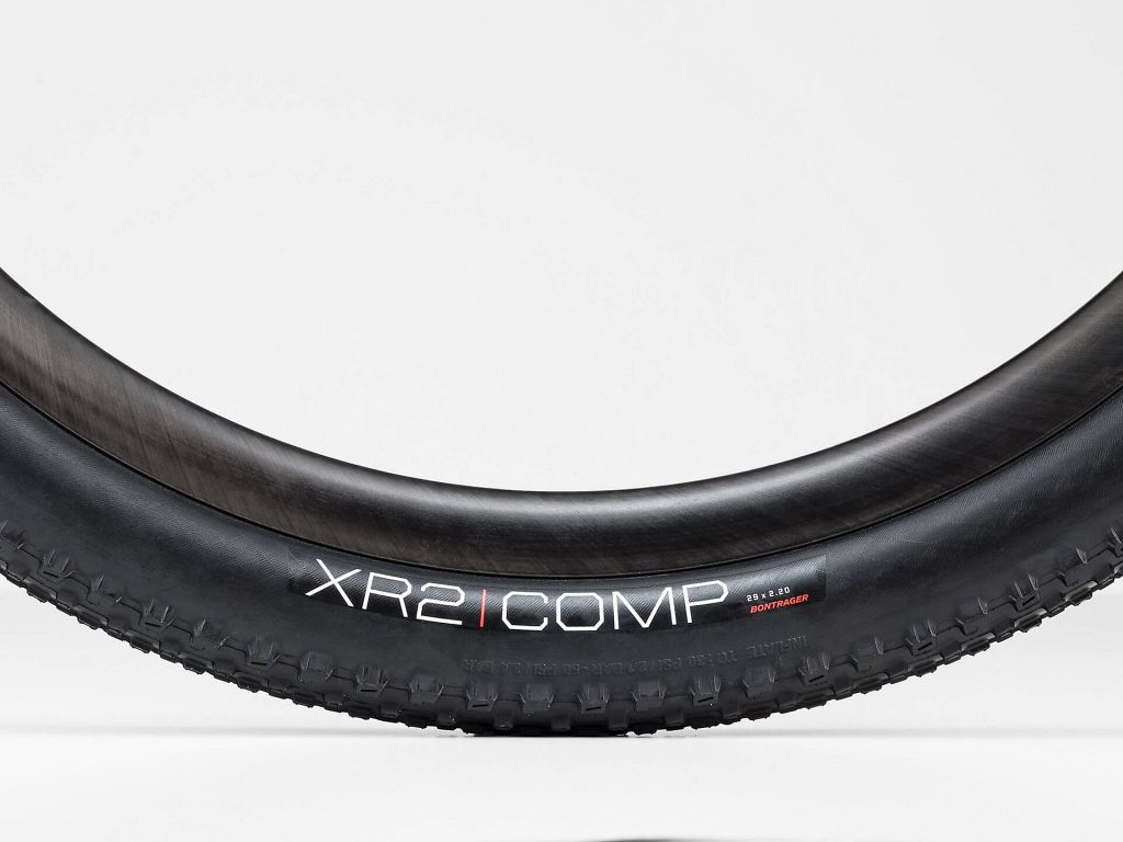 Bontrager XR2 Comp dæk til mountainbike - 26x2,2 - Kibæk Cykler
