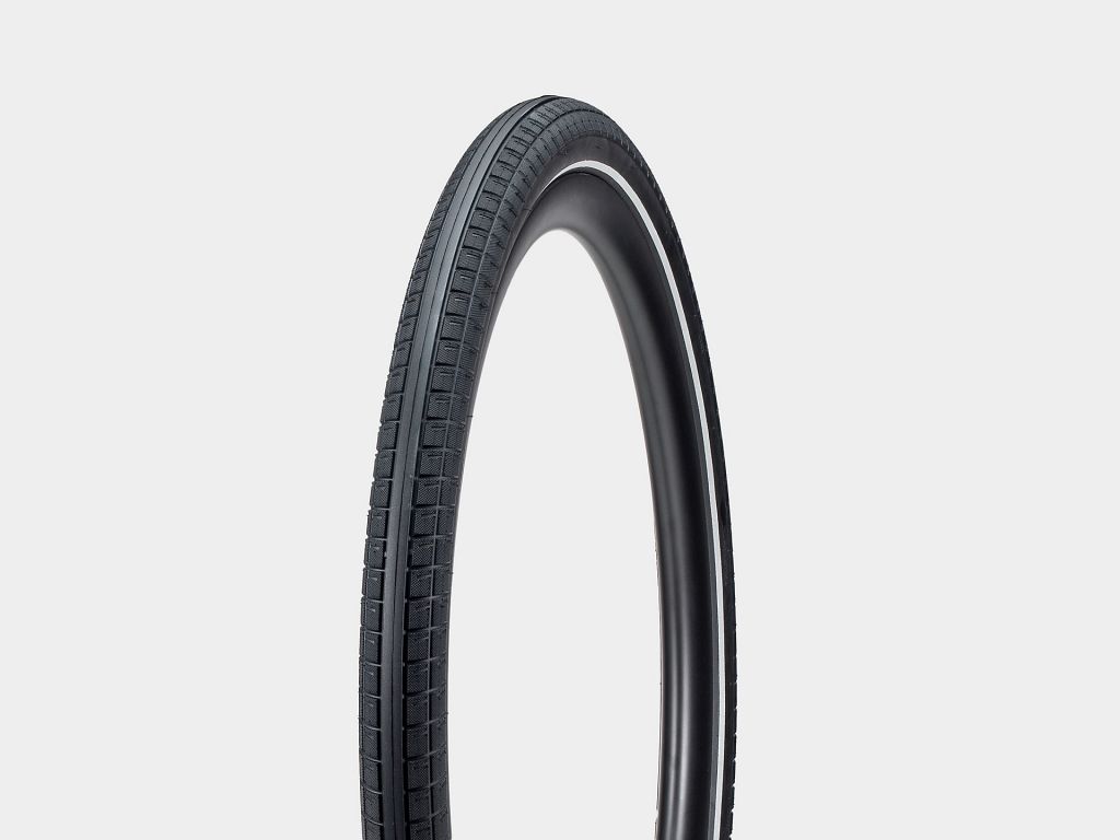Bontrager E6 Hard-Case Lite dæk til elcykel 700x50C - Kibæk Cykler