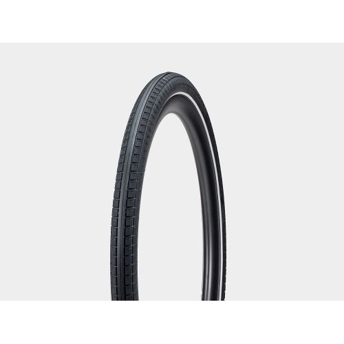 Bontrager E6 Hard-Case Lite dæk til elcykel 700x50C - Kibæk Cykler