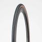 Bontrager R3 Hard-Case Lite TLR tubeless dæk - sort/brun - 700x28C - Kibæk Cykler