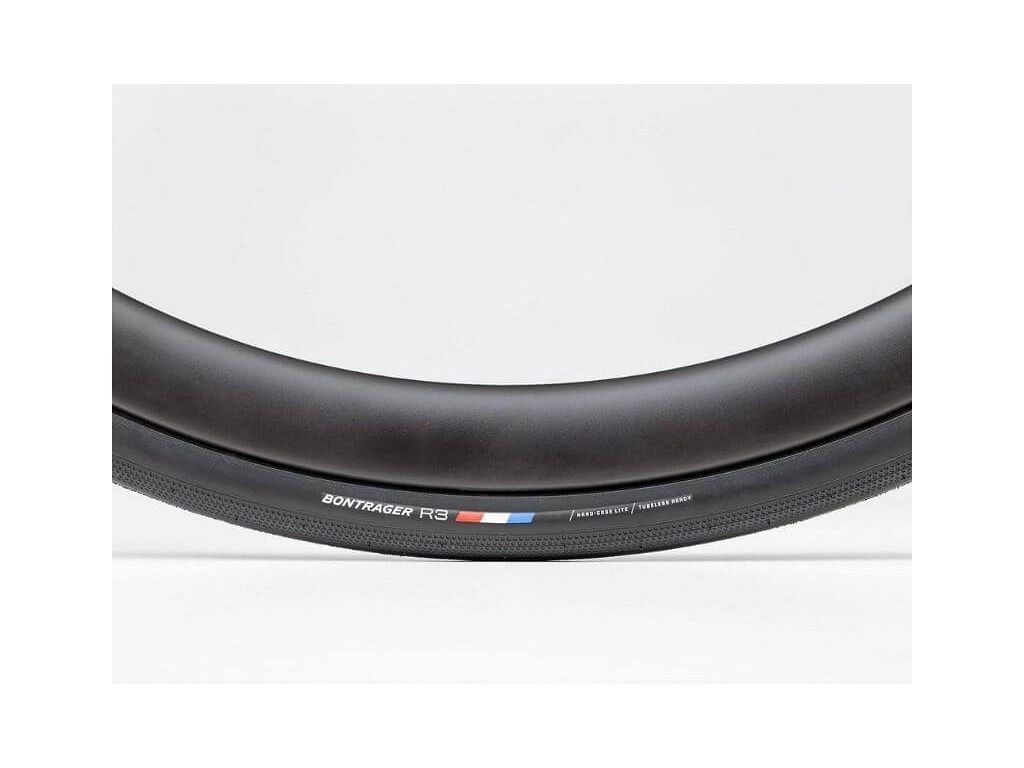 Bontrager R3 Hard-Case Lite TLR tubeless landevejsdæk - 700x25C - Kibæk Cykler
