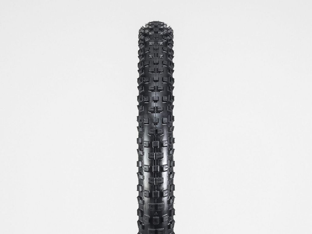Dækside på Bontrager XR4 Team Issue TLR foldedæk - 27,5x2,80 - Kibæk Cykler