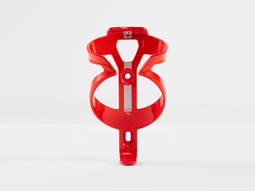 Bontrager Elite holder til drikkedunk - Radioactive Red/Grey - Kibæk Cykler