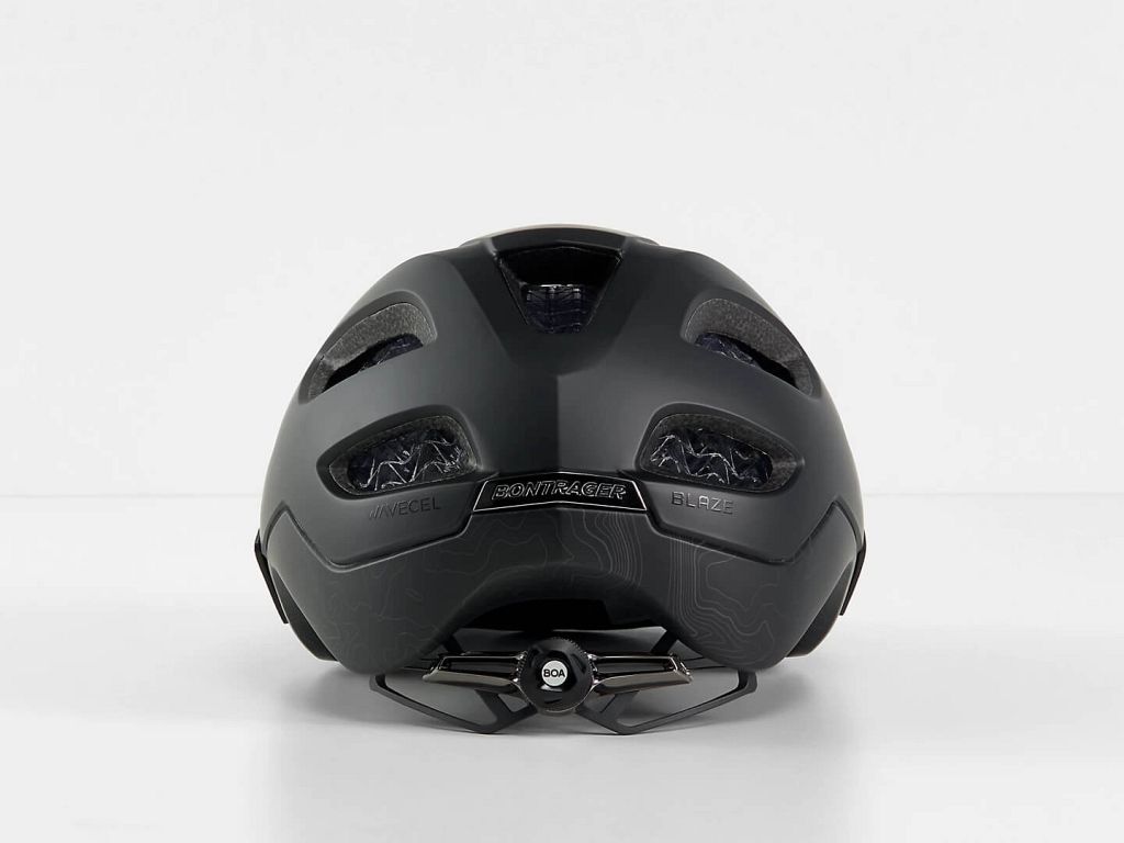 Bontrager Blaze WaveCel MTB cykelhjelm - Black / Dnister Black