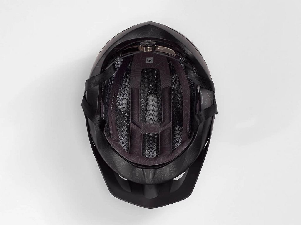 Bontrager Blaze WaveCel MTB cykelhjelm - Black / Dnister Black