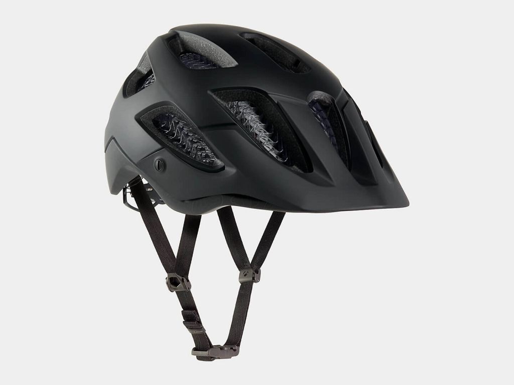 Bontrager Blaze WaveCel MTB cykelhjelm Black/Dnister Black Sort - Kibæk Cykler