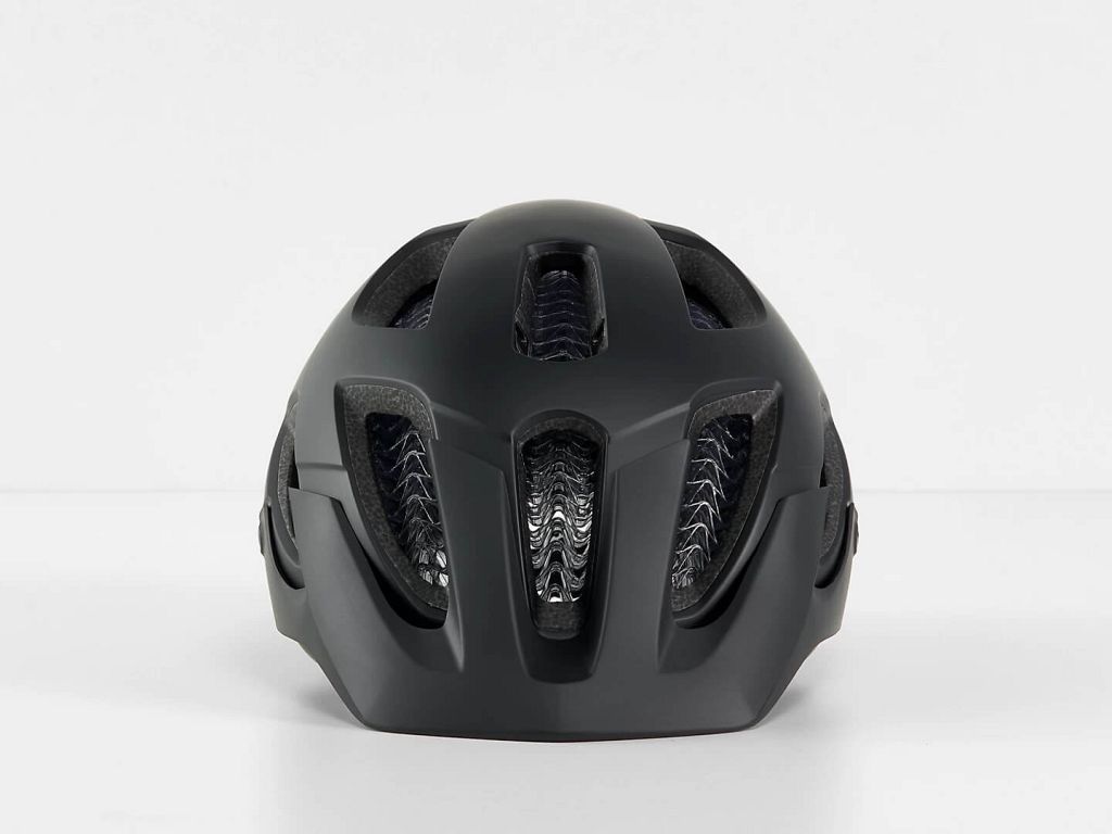 Bontrager Blaze WaveCel MTB cykelhjelm - Black / Dnister Black