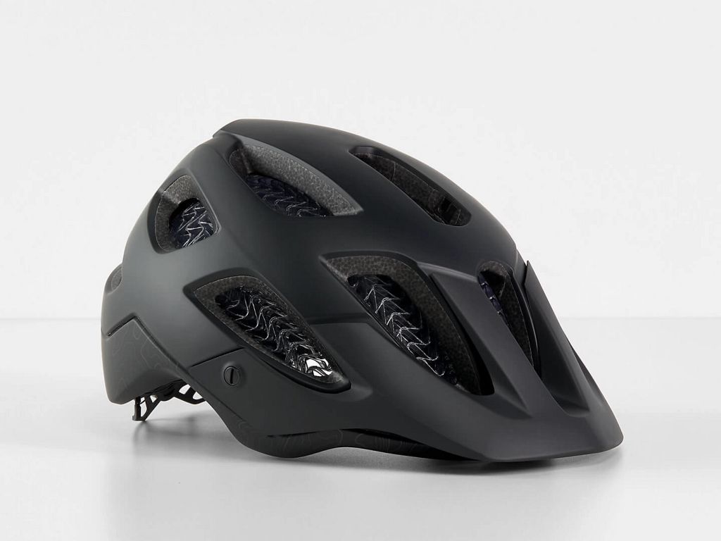 Bontrager Blaze WaveCel MTB cykelhjelm - Black / Dnister Black
