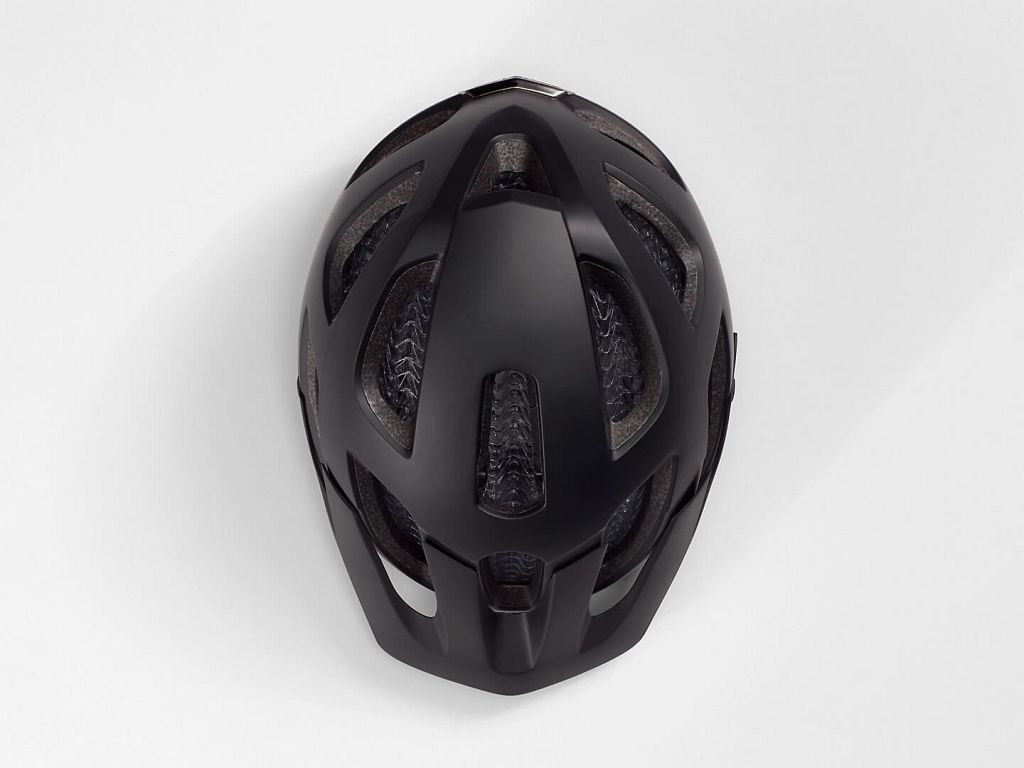 Bontrager Blaze WaveCel MTB cykelhjelm - Black / Dnister Black