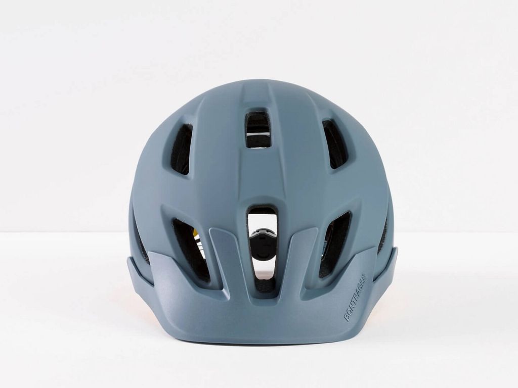 Bontrager Quantum MIPS MTB cykelhjelm - Battleship Blue / Marigold