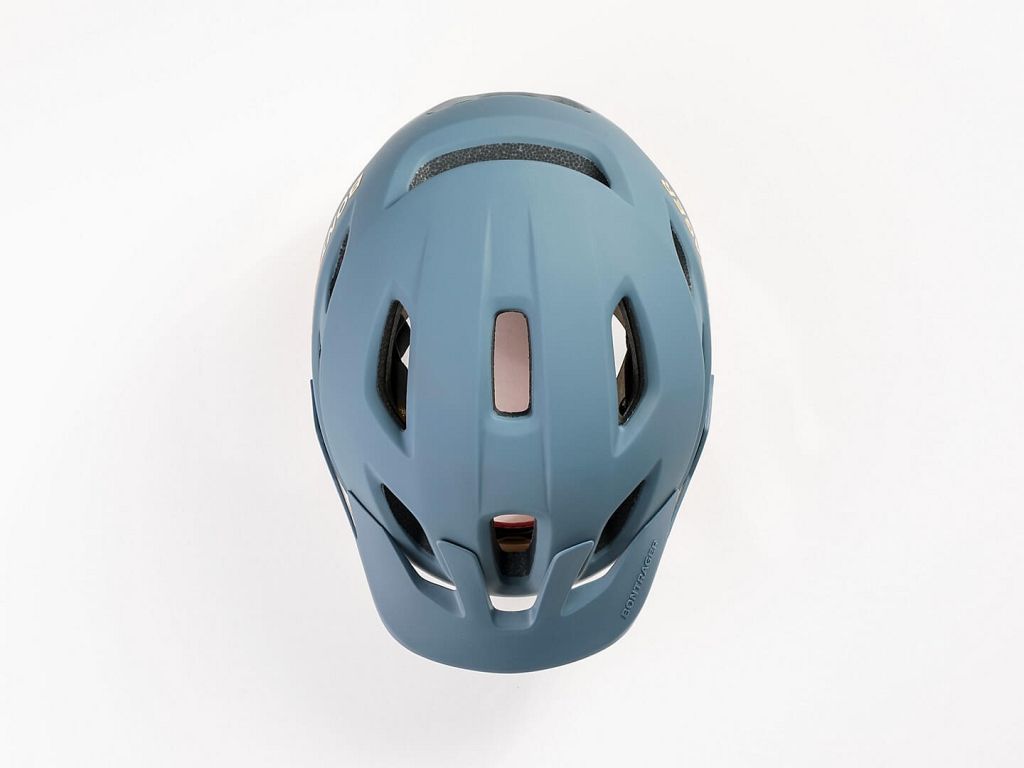 Bontrager Quantum MIPS MTB cykelhjelm - Battleship Blue / Marigold