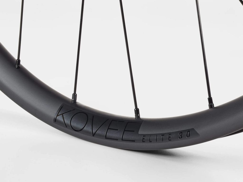 Fælg på Bontrager Kovee Elite TLR Boost 29'' carbon hjulsæt til MTB - Kibæk Cykler