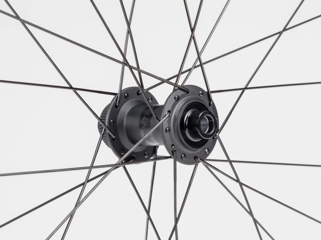 Fornav i Bontrager Paradigm Comp 25 TLR Disc gravel hjul - Kibæk Cykler